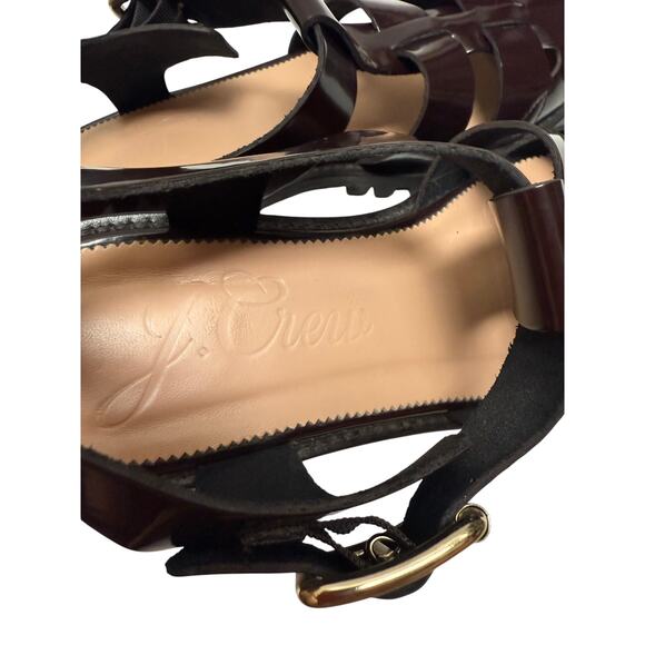 J. Crew Fisherman Lug-Sole Sandals Sz. 8.5 - Picture 10 of 13